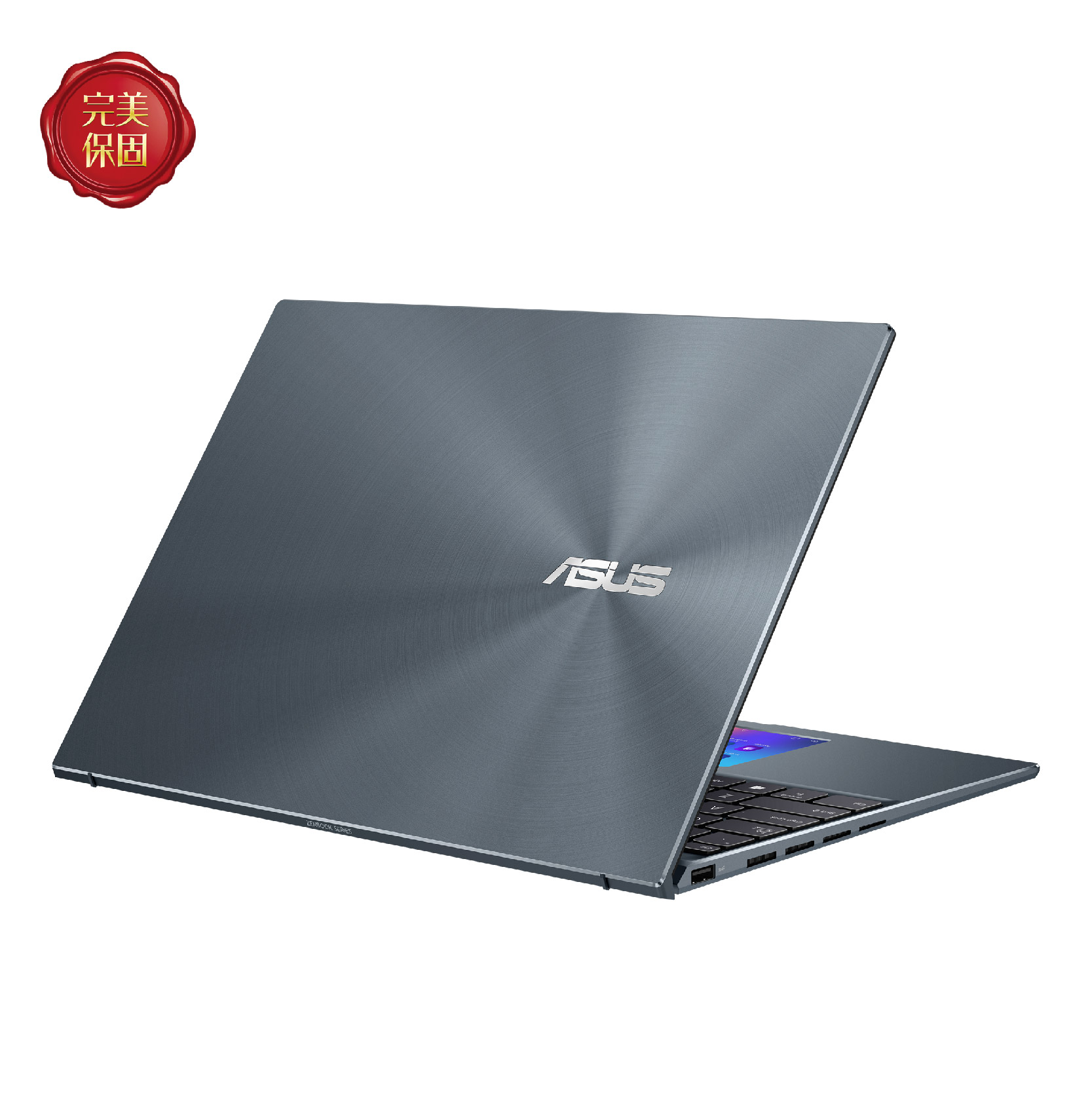 ZenBook 14X OLED UX5401ZA 綠松灰(i5-12500H) - - 天勤SkyWorks